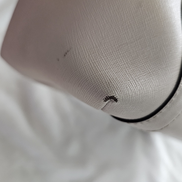 Pre-owned Kate Spade Oakwood Street Chandra Tote Tusk - Picture 3 of 9